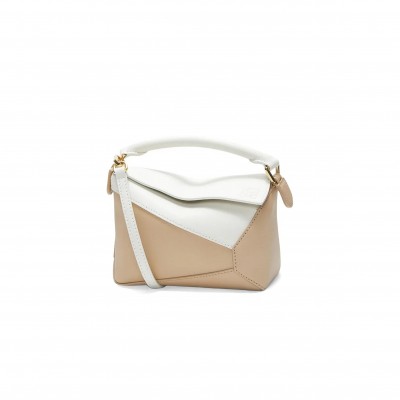 LOEWE MINI PUZZLE BAG IN CLASSIC CALFSKIN A510P88X30-410 (18*12.5*8cm)